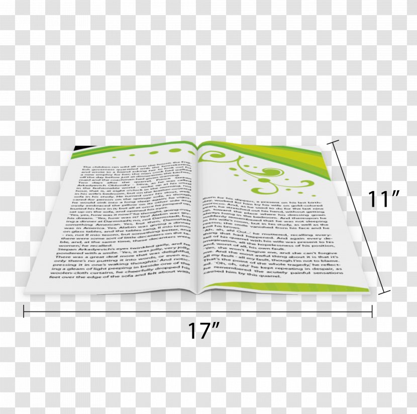 Paper Printing Catalog Presentation Folder - 8.5x11 Transparent PNG