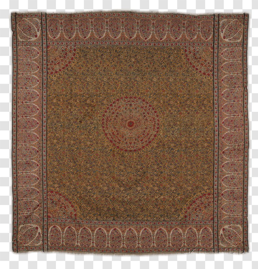 Place Mats Rectangle Flooring - Brown - Islamic Carpet Transparent PNG