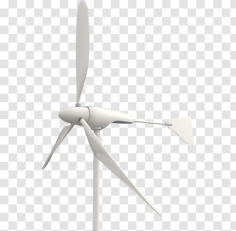 Wind Farm Small Turbine Windmill Fantail - Energy Transparent PNG