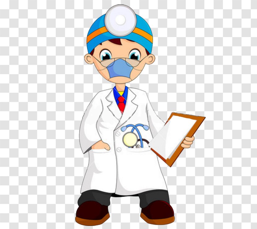 Cartoon Physician Royalty-free Clip Art - Uniform - Young Family Doctor Transparent PNG