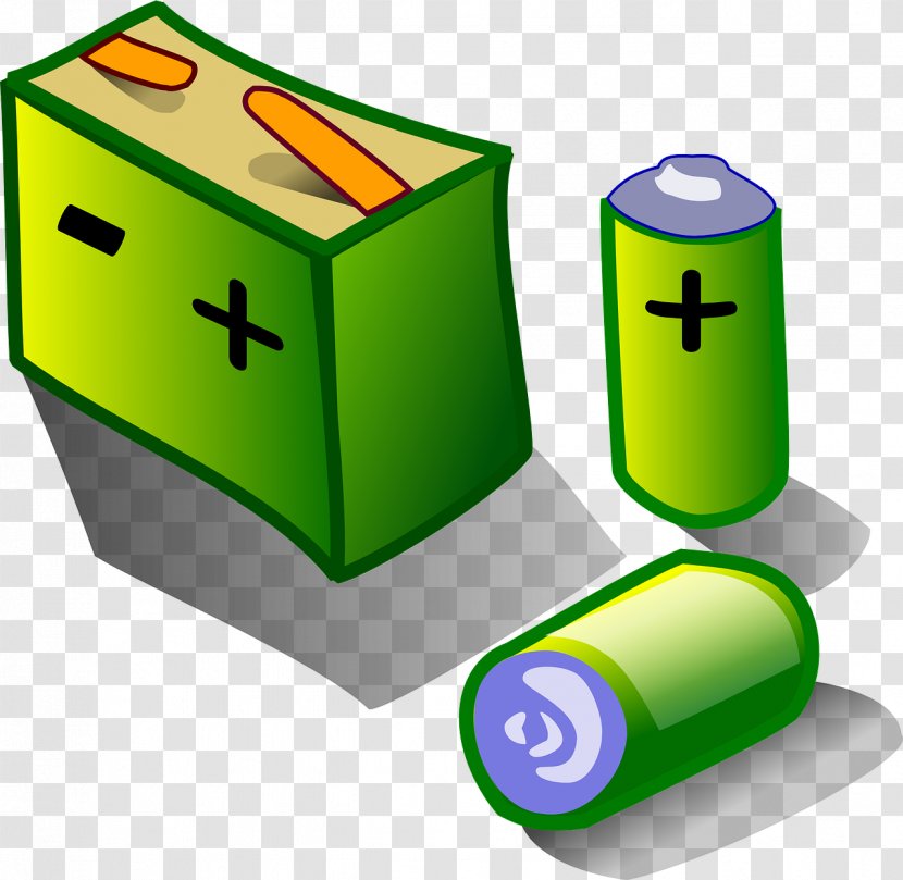 Automotive Battery Clip Art - Technology Transparent PNG