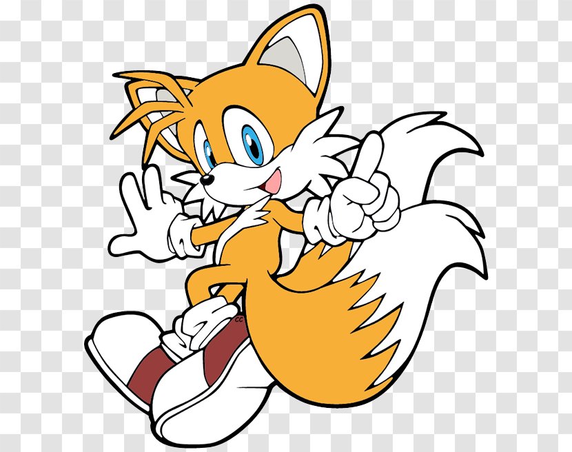 Sonic Chaos Tails Shadow The Hedgehog Knuckles Echidna - Small To Medium Sized Cats - Cartoon Transparent PNG