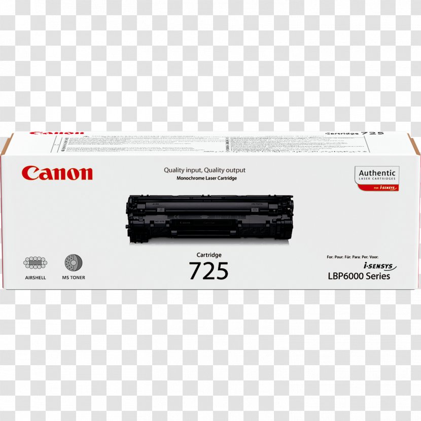 Hewlett-Packard Toner Cartridge Ink Canon - Hewlett-packard Transparent PNG