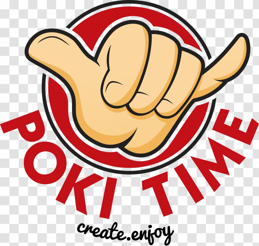 Poke Food Sashimi Cuisine Of Hawaii Poki Time - Artwork Transparent PNG