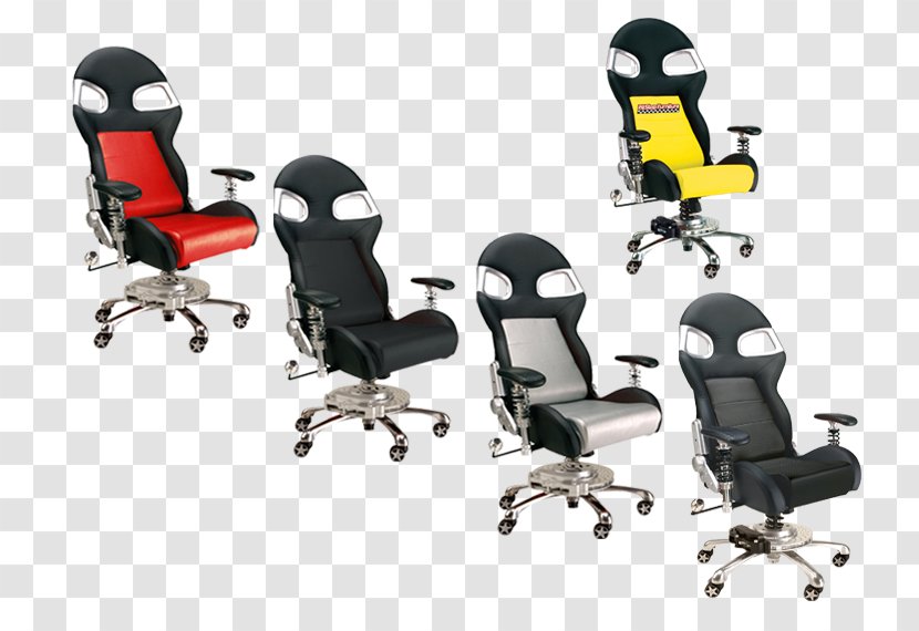 Office & Desk Chairs Furniture Gaming Chair - Game Panel Transparent PNG