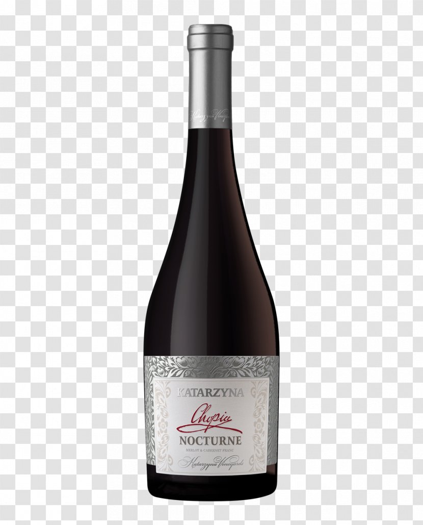 Pinot Noir Red Wine Blaufränkisch Penfolds - Glass Bottle Transparent PNG