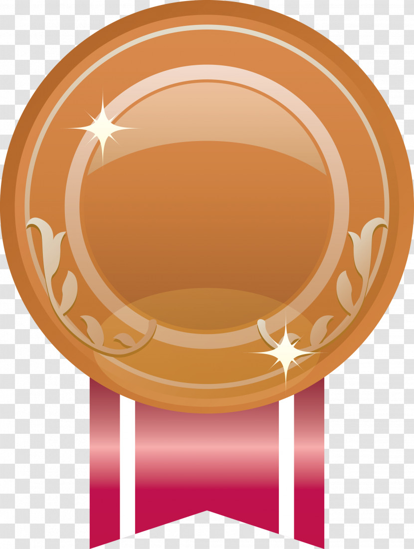 Brozen Badge Award Badge Transparent PNG