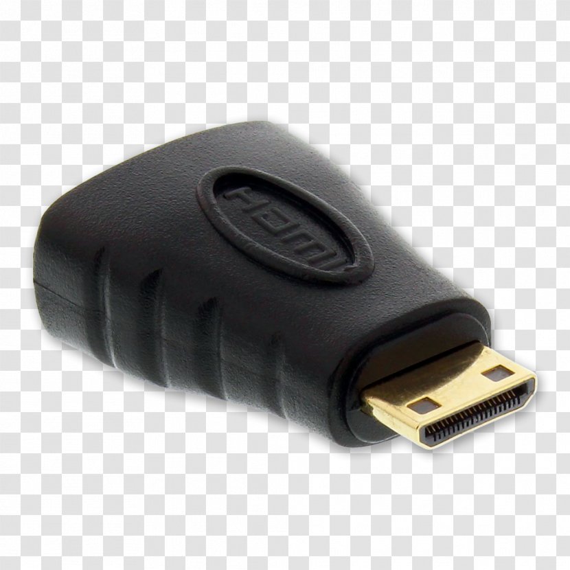 HDMI Adapter Buchse Video Electrical Connector - Electronics Accessory - HDMi Transparent PNG
