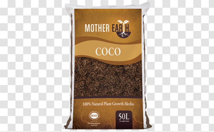 Earth Coir Hydroponics Coconut Soil - Substrate Transparent PNG