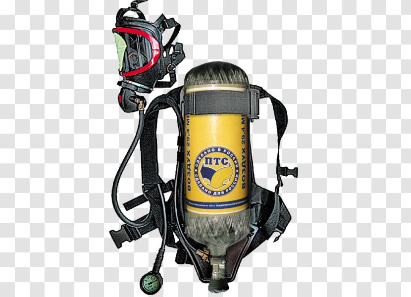 Дыхательный аппарат Yekaterinburg Firefighter Personal Protective Equipment Price - Service Transparent PNG