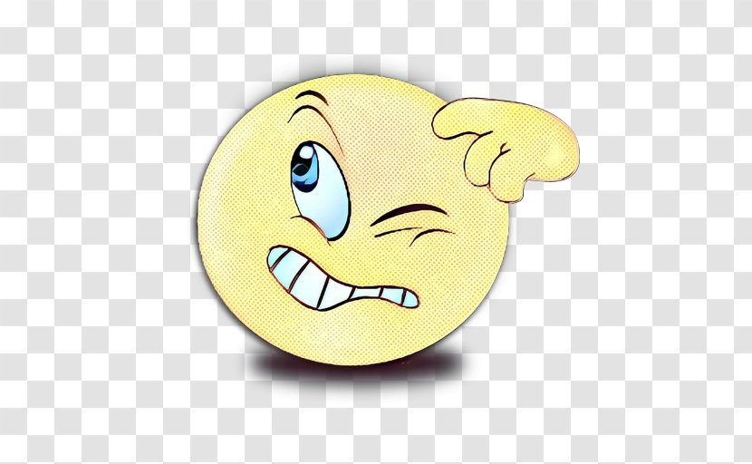 Smiley Face Background - Retro - Gesture Pleased Transparent PNG