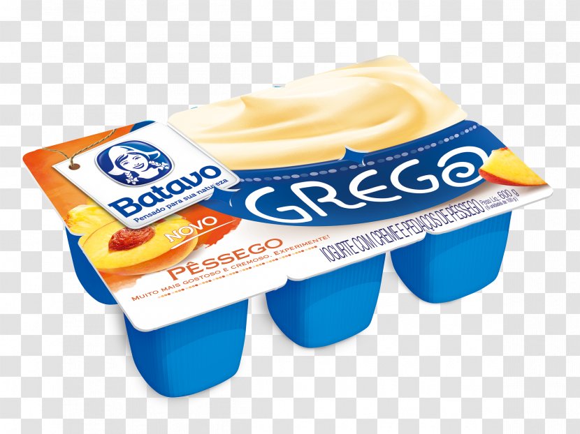 Breakfast Yoghurt Bebida Láctea Greek Yogurt Batavo Transparent PNG