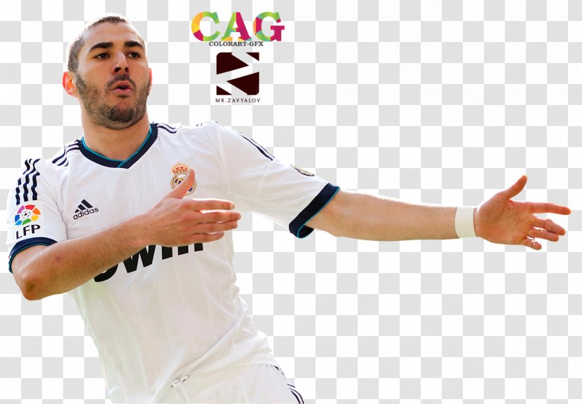 Karim Benzema Real Madrid C.F. FIFA 14 La Liga Team Sport - Football Transparent PNG