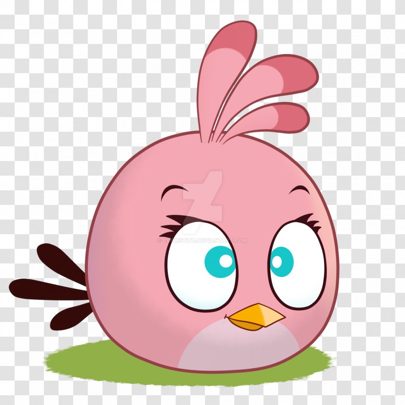 Angry Birds Stella Rio Space Transparent PNG