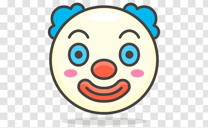 Clown Smiley Joker Transparent PNG