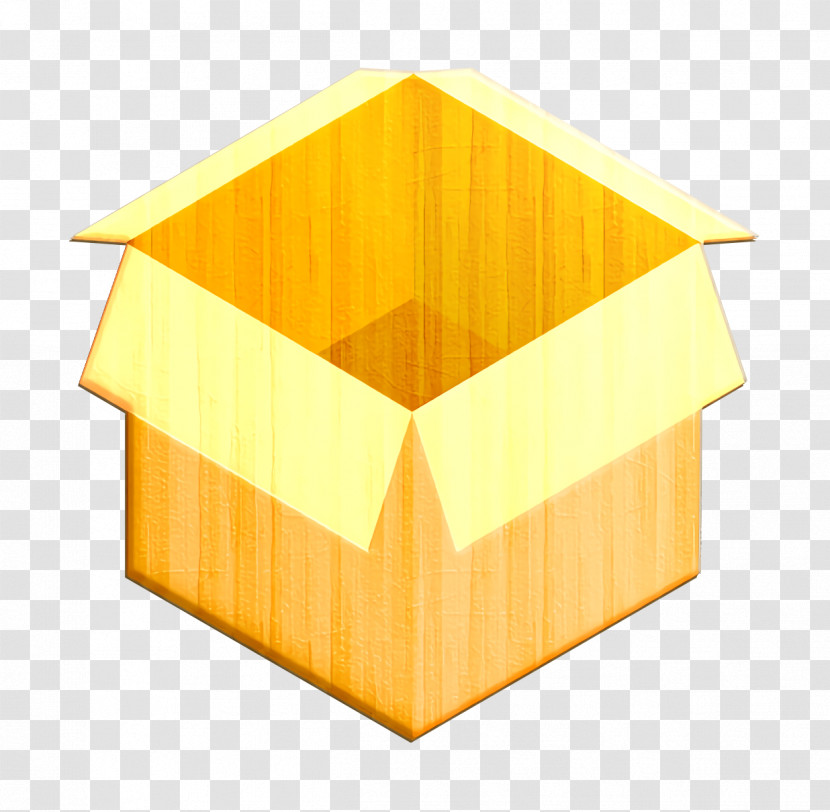 Box & Packaging Icon Box Icon Transparent PNG