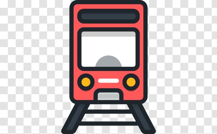 Train - Area - Electronics Transparent PNG