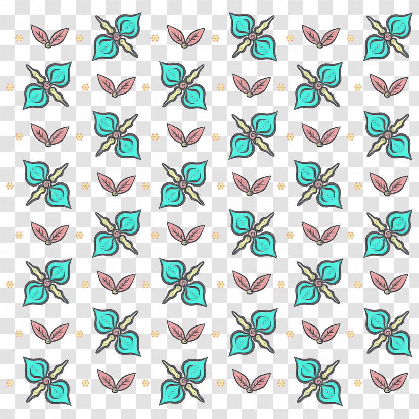 Leaf Petal Pollinator Symmetry Pattern Transparent PNG