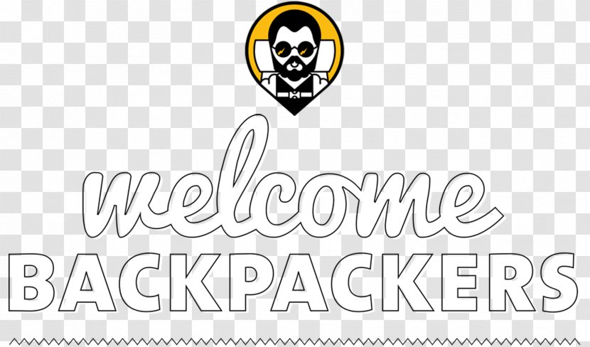 Backpackers Hostel Tucuman Logo City Brand Trademark - Backpacker Transparent PNG