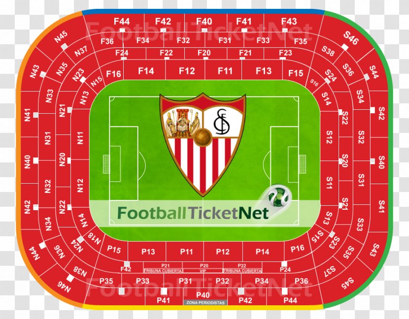 Leicester City F.C. Sevilla FC Seville Football Soccer-specific Stadium - Area - Old Trafford Seating Plan Transparent PNG