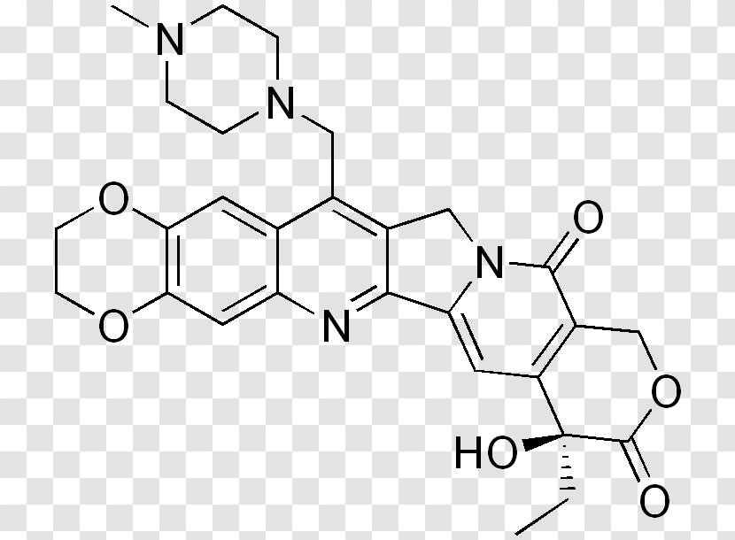 SN-38 Irinotecan Topoisomerase Inhibitor Active Metabolite - Discov Transparent PNG