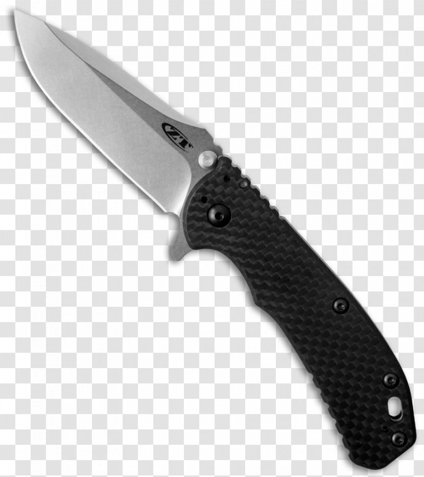 Pocketknife Spyderco Serrated Blade - Clip Point - Knife Transparent PNG