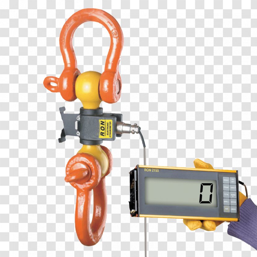 Dynamometer Load Cell Measuring Scales Measurement Bascule - Shackle - Floating Material Transparent PNG