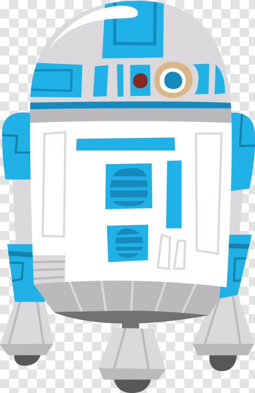 R2-D2 C-3PO Chewbacca Anakin Skywalker Star Wars - R2d2 Transparent PNG