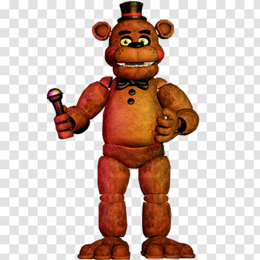 Five Nights At Freddy's 4 2 FNaF World YouTube - Game - Puppet Bear Transparent PNG