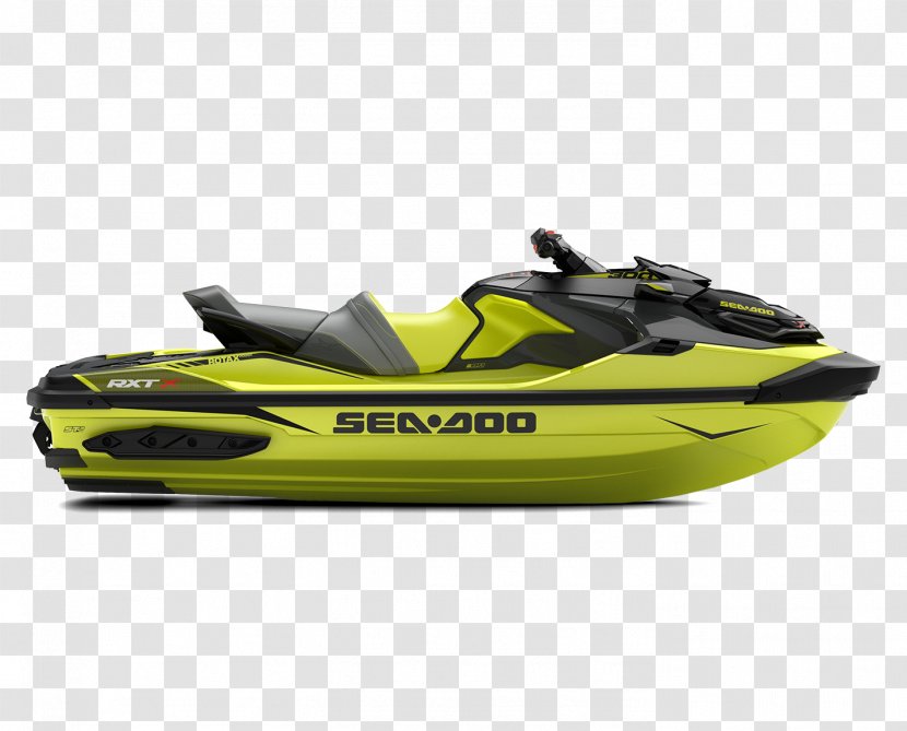 Sea-Doo Personal Water Craft Jet Ski Bombardier Recreational Products Watercraft - Boat - Yellow And Gray Transparent PNG