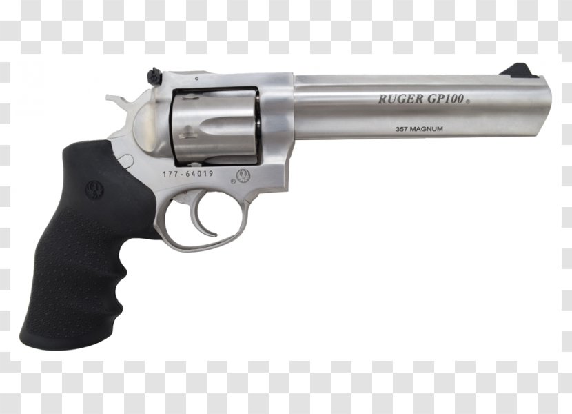 Smith & Wesson .357 Magnum .38 Special Firearm Revolver - Handgun Transparent PNG