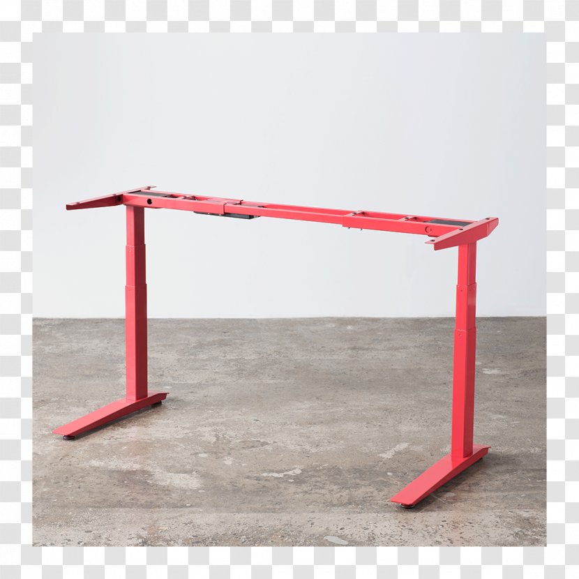 Table Desk Standing Workstation - Parallel Bars Transparent PNG