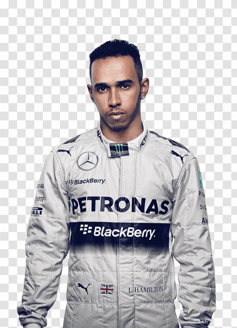 Lewis Hamilton Mercedes AMG Petronas F1 Team 2015 Formula One World Championship 2018 FIA - Formule 1 Transparent PNG