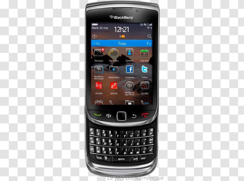 BlackBerry Torch 9800 9810 9860 Q5 - Blackberry Transparent PNG