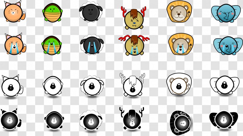Emoticon Technology Body Jewellery - 2d Game Transparent PNG