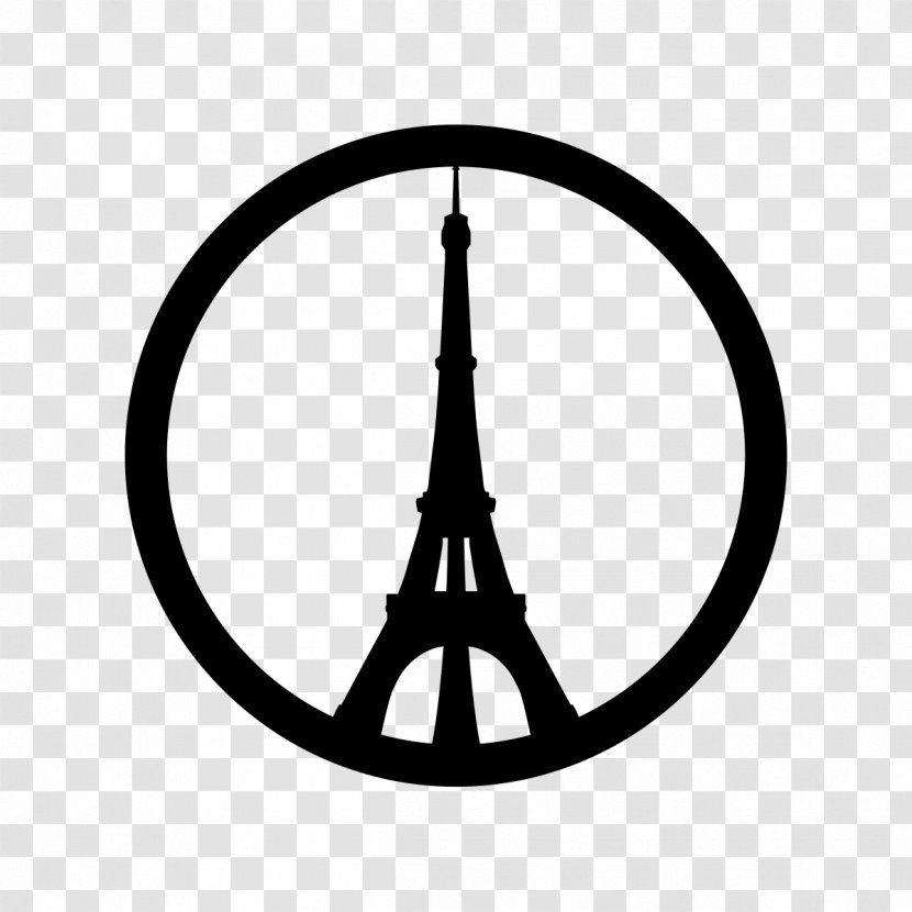 Eiffel Tower November 2015 Paris Attacks Peace For Symbols Transparent PNG