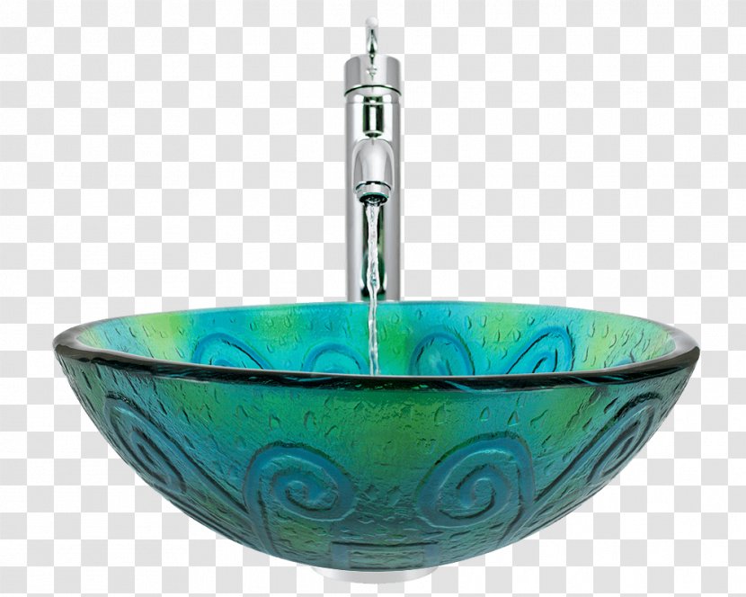 Bowl Sink Glass Bathroom Faucet Handles & Controls - Mr Direct - Ideas Transparent PNG