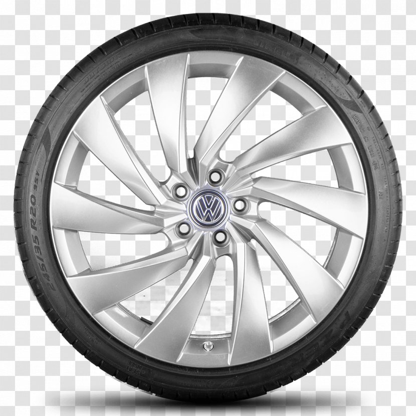 Alloy Wheel Volkswagen Arteon Tire Car Transparent PNG