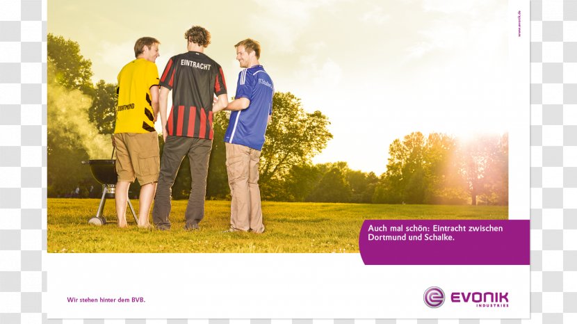 FC Schalke 04 Borussia Dortmund Advertising Photography Evonik Industries - Happiness - Productfotografie Transparent PNG