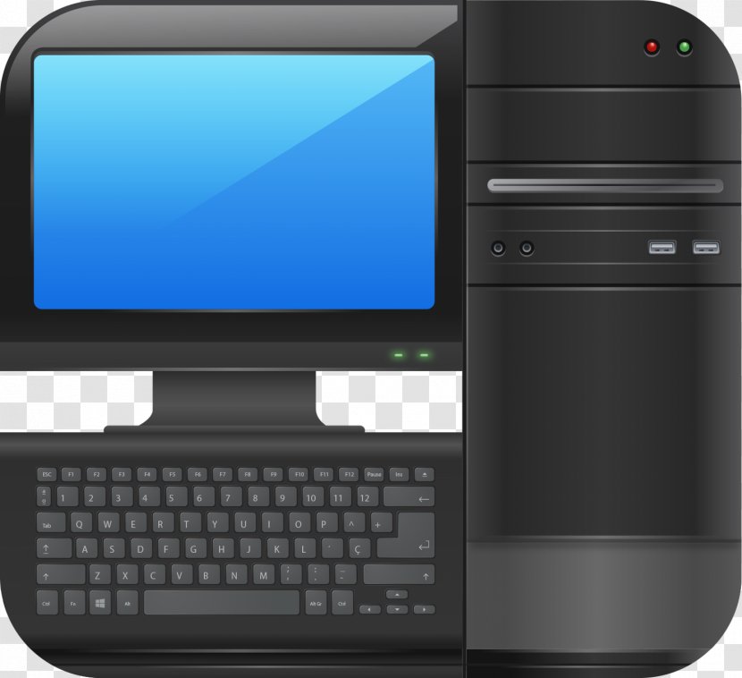 Computer Keyboard Laptop Mouse Logitech - Desktop PC Transparent PNG