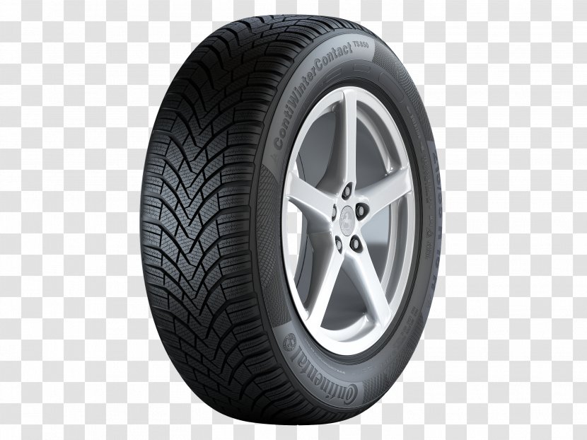 Tread Natural Rubber Car Snow Tire - Tyre Track Transparent PNG