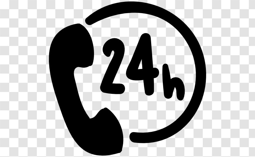 Telephone Call - Adobe Systems - 24 Hour Service Icon Transparent PNG