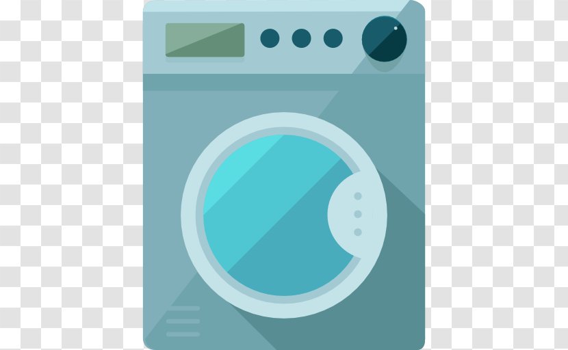 Washing Machine Laundry Clothing Icon - Clothes Iron - A Transparent PNG