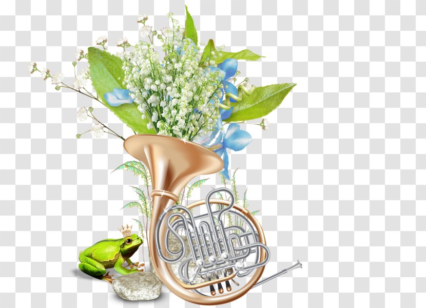 Lily Of The Valley Floral Design 1 May - Flora Transparent PNG