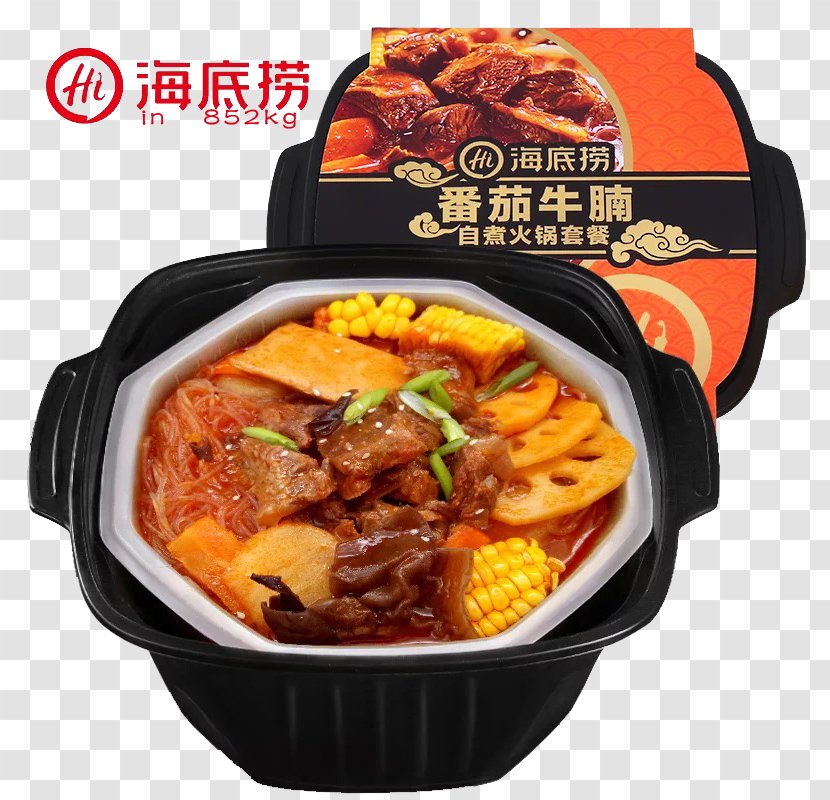 Chongqing Hot Pot Sichuan Cuisine Mala Sauce Fast Food - Veal - Vegetable Transparent PNG