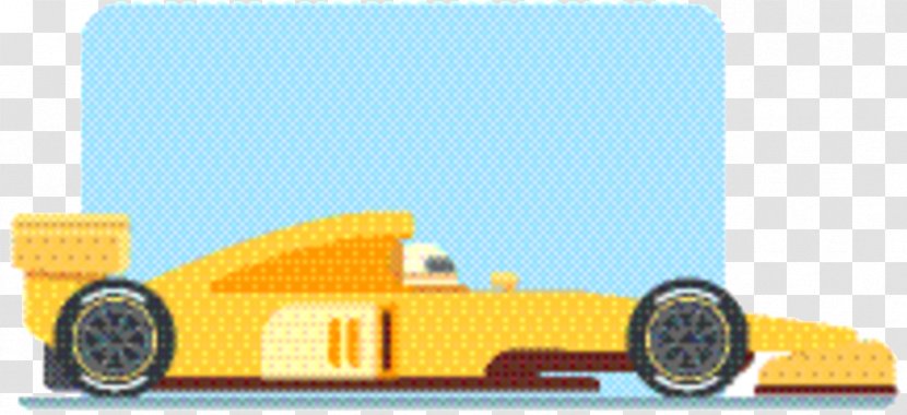 Cartoon Car - Meter - Race Model Transparent PNG