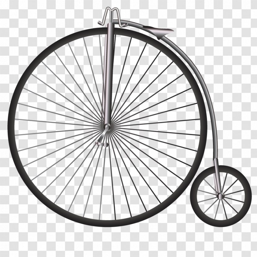 Cycling Bicycle Wheel Road Wheelset - Vector High Transparent PNG