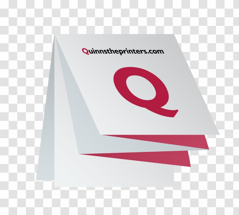 Brand Logo Pink M - Folding Leaflets Transparent PNG