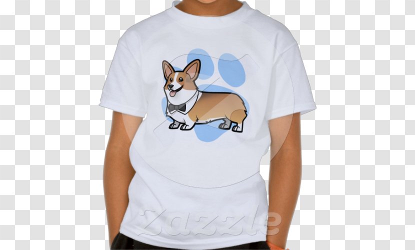 T-shirt Iron-on Clothing Image Boy - Outerwear - Corgi Husky Mix Transparent PNG