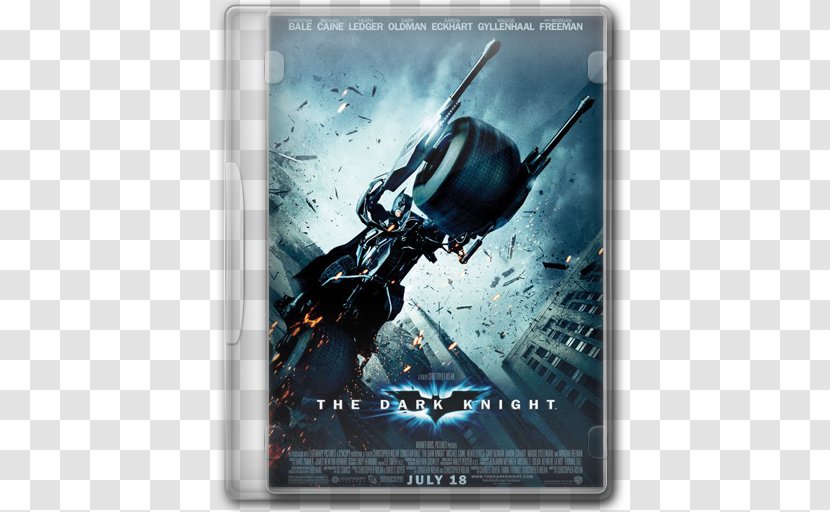 Graphic Design Poster Technology Film - Batman - The Dark Knight 1 Transparent PNG